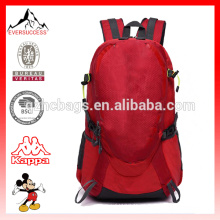 Hiking camping backpack outdoor adventure bag shouler strap backpack unisex